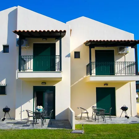 Hébergement de vacances Plagia Shared Pool Maisonettes, Hanioti